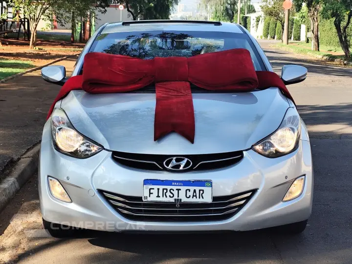 ELANTRA 2.0 GLS 16V FLEX 4P AUTOMÁTICO