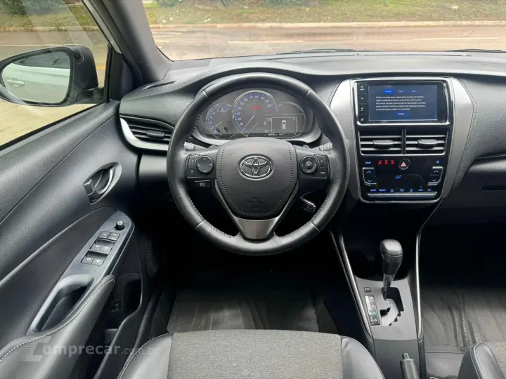 Yaris 1.5 16V Flex Xs Connect Multidrive