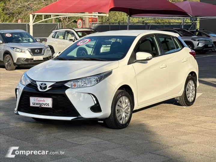 YARIS 1.3 16V FLEX XL LIVE MULTIDRIVE