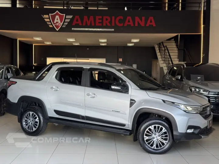 Strada 1.3 FIREFLY FLEX RANCH CABINE DUPLA AUTOMÁTICO CVT