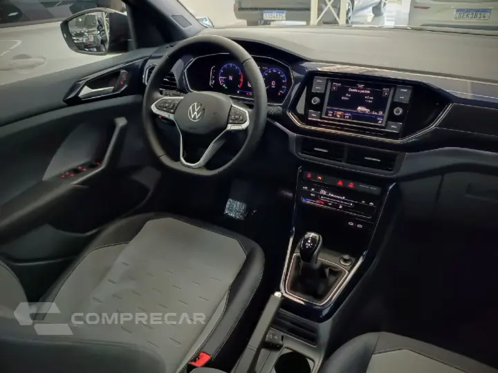 T-CROSS 1.0 200 TSI TOTAL FLEX COMFORTLINE AUTOMÁTICO