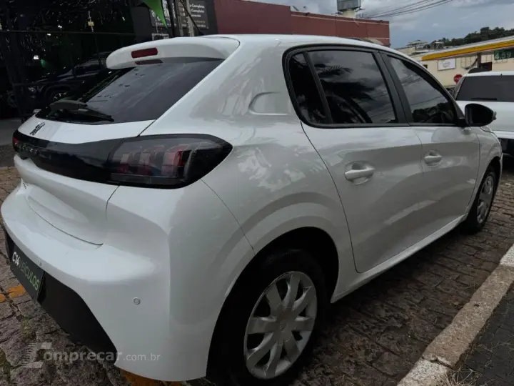 208 Like 1.6 Flex 16V 5p Mec.