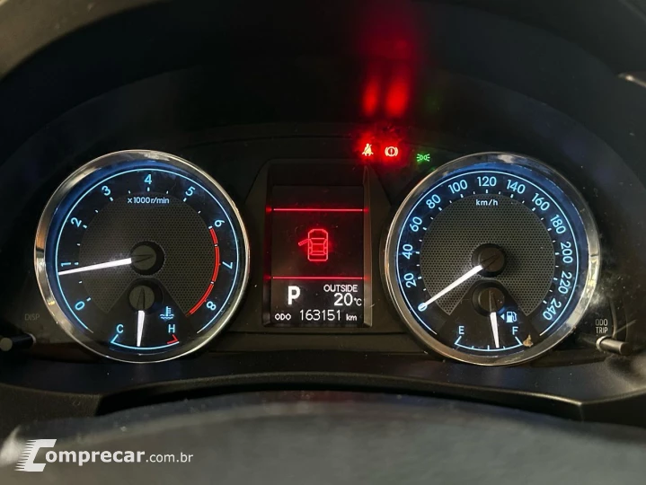 Corolla XEi 2.0 Flex 16V Aut.