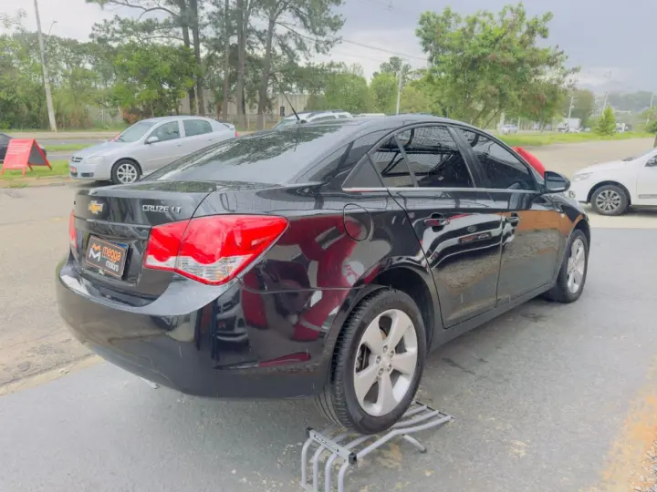Cruze Sedan 1.8 16V 4P LT ECOTEC FLEX AUTOMÁTICO