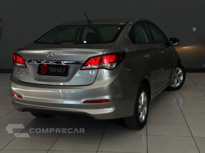 HB20S 1.6 COMFORT PLUS 16V FLEX 4P AUTOMÁTICO