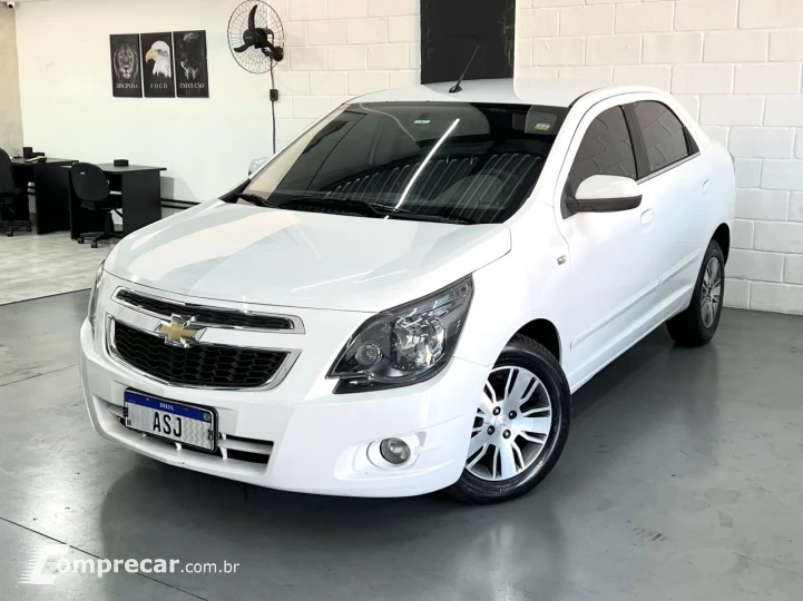 COBALT LTZ 1.8 8V Econo.Flex 4p Aut.