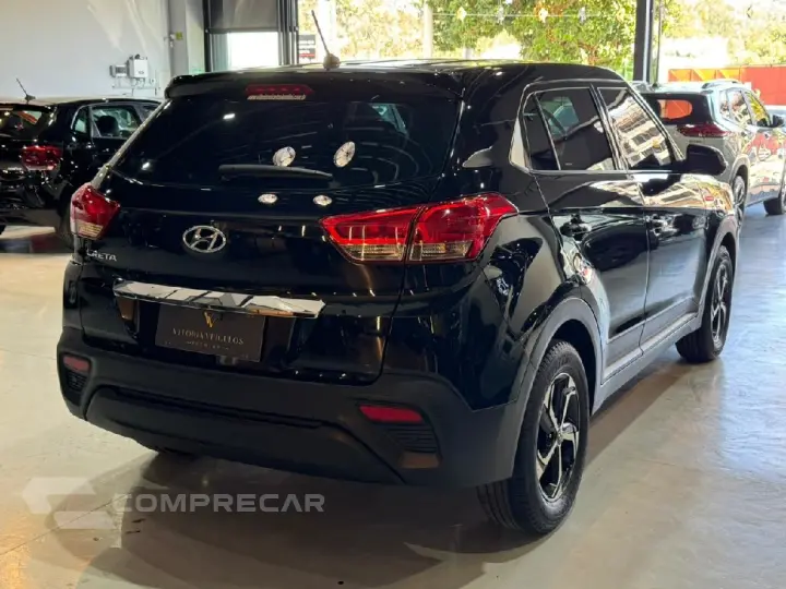 CRETA 1.6 16V FLEX ATTITUDE AUTOMATICO