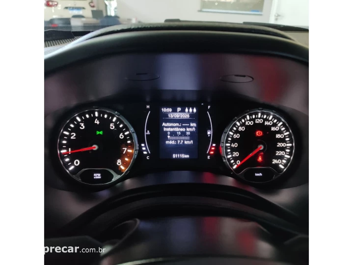 RENEGADE 1.8 16V FLEX 4P AUTOMÁTICO