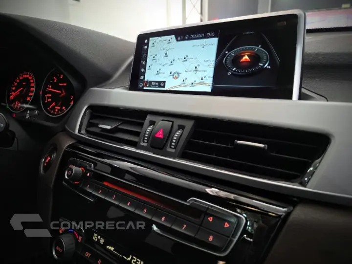 X1 2.0 16V TURBO ACTIVEFLEX XDRIVE25I SPORT 4P AUTOMATICO