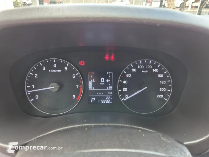 Creta 1.6 16V 4P FLEX ATTITUDE AUTOMÁTICO