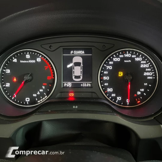 A3 1.4 TFSI Sedan Ambiente 16V