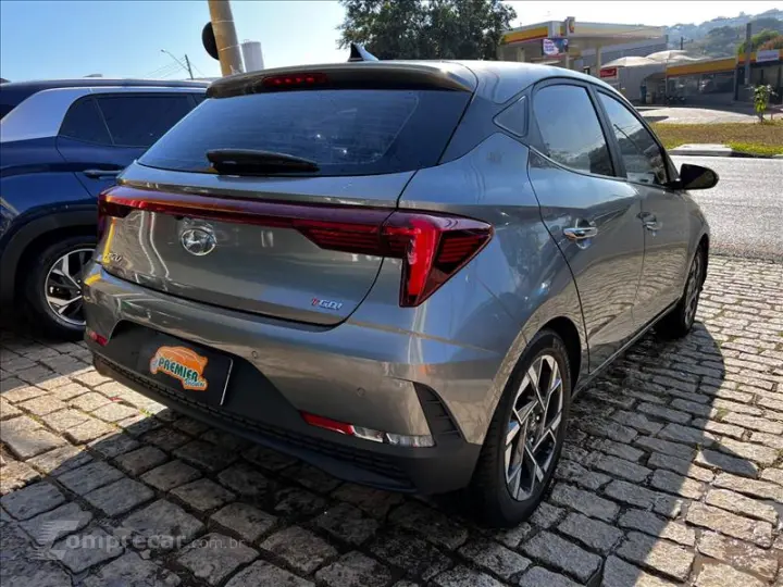 HB20 1.0 Tgdi Platinum Safety