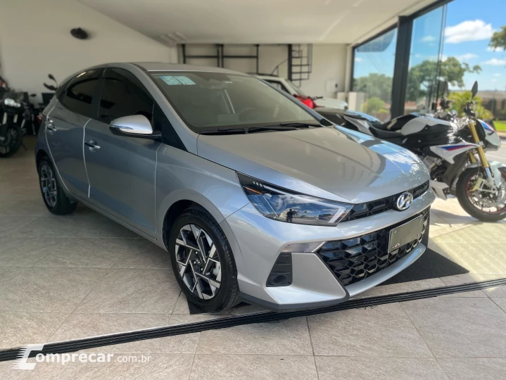 HB20 1.0 TGDI FLEX PLATINUM PLUS AUTOMÁTICO