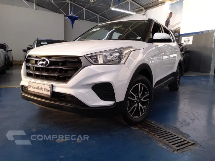 CRETA 1.6 16V FLEX ATTITUDE AUTOMÁTICO