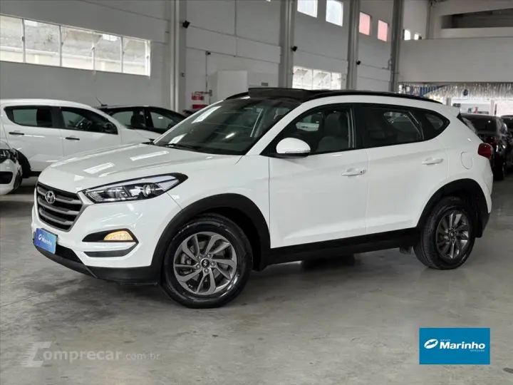 TUCSON 1.6 16V T-GDI GASOLINA GLS ECOSHIFT
