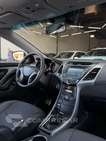 Elantra GLS 2.0 16V Flex Aut.