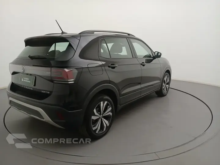 T-CROSS 1.0 200 TSI TOTAL FLEX AUTOMÁTICO