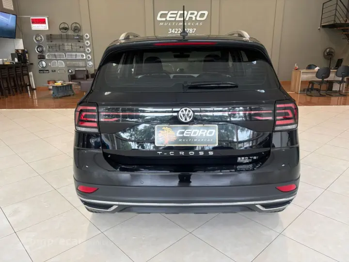 T-Cross 1.4 4P 250 TSI FLEX HIGHLINE AUTOMÁTICO