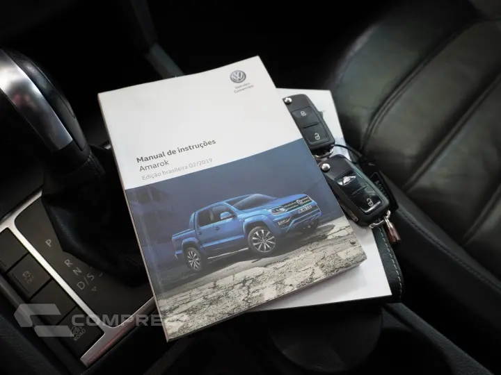 AMAROK 2.0 COMFORTLINE 4X4 CD 16V TURBO INTERCOOLER DIESEL 4