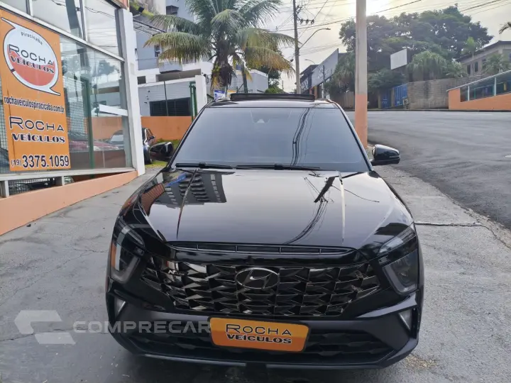 Creta 1.0 12V 4P FLEX TGDI TURBO N LINE AUTOMÁTICO