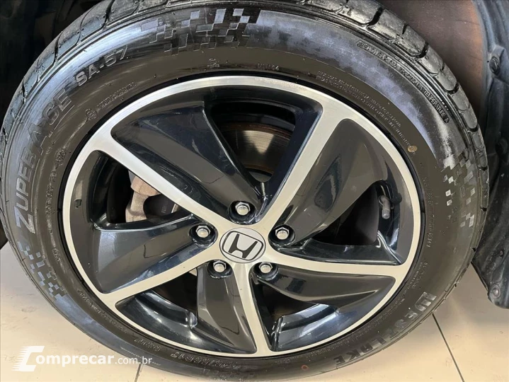 HR-V 1.5 16V TURBO GASOLINA TOURING 4P AUTOMÁTICO