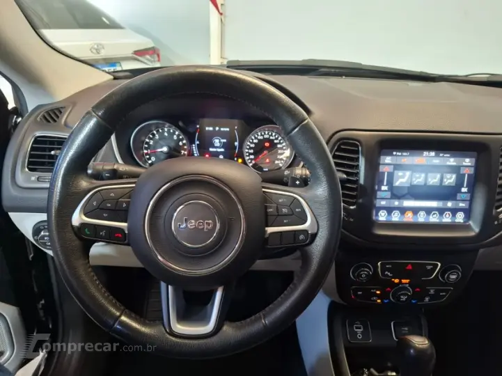 COMPASS 2.0 16V Longitude