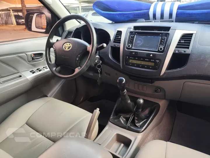 HILUX 3.0 SRV 4X4 CD 16V TURBO INTERCOOLER DIESEL 4P MANUAL