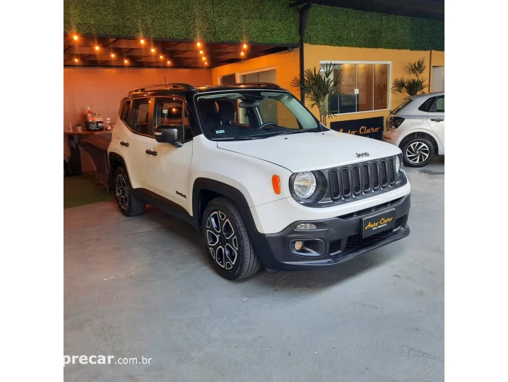RENEGADE 1.8 16V FLEX 4P AUTOMÁTICO