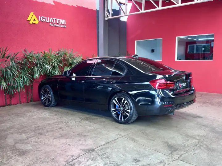 320i 2.0 SPORT GP 16V TURBO ACTIVE FLEX 4P AUTOMÁTICO