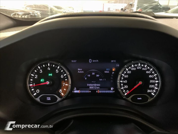 RENEGADE 1.8 16V FLEX LIMITED 4P AUTOMÁTICO