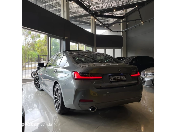 320i 2.0 16V TURBO FLEX SPORT GP AUTOMÁTICO