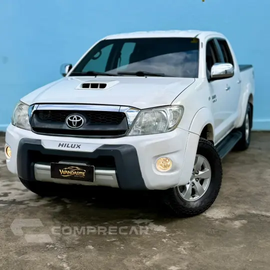HILUX SRV 3.0 4x4 TURBO DIESEL AUTOMÁTICA