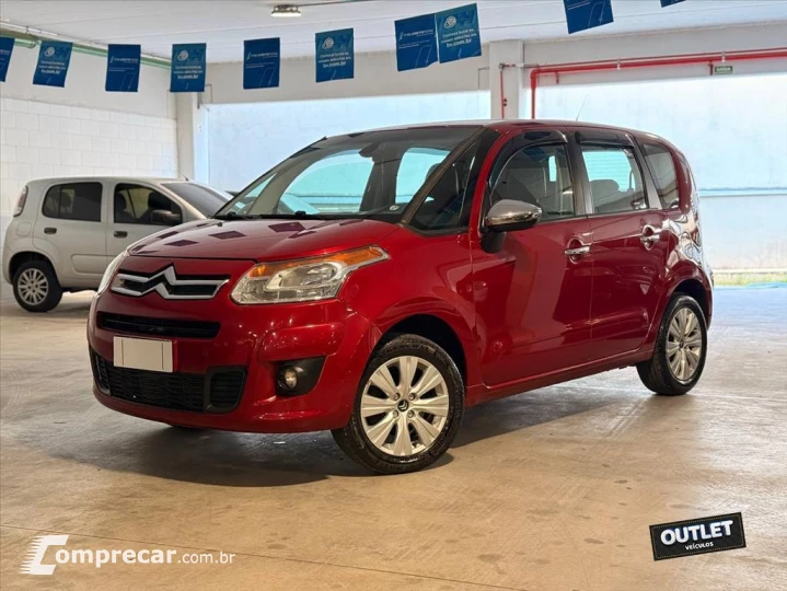 C3 PICASSO 1.6 FLEX EXCLUSIVE BVA