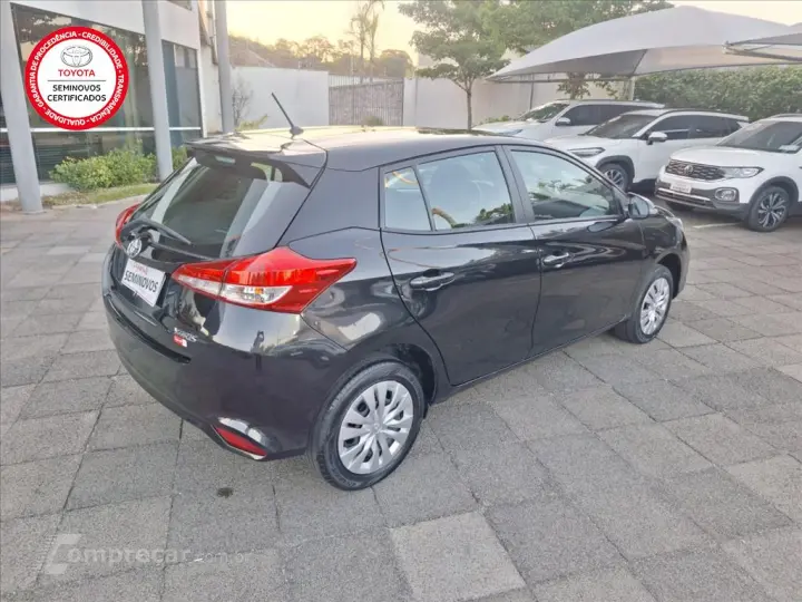 YARIS 1.5 16V FLEX XL MULTIDRIVE