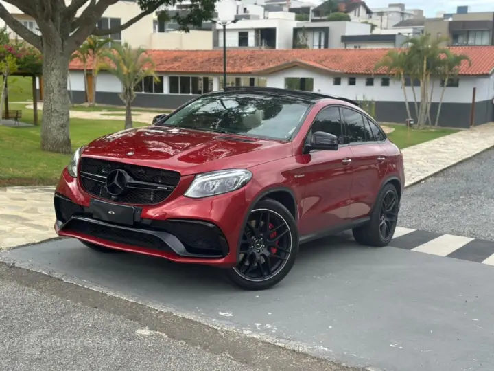 GLE 63 AMG 5.5 V8 TURBO GASOLINA COUPÉ 4MATIC 7G-TRONIC