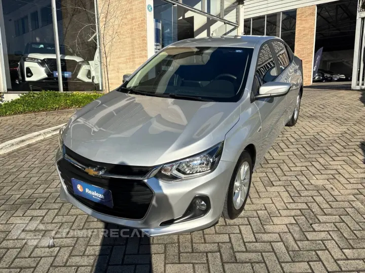 ONIX SEDAN Plus LTZ 1.0 12V TB Flex Mec.