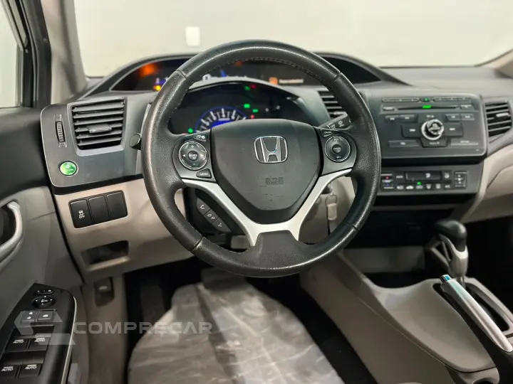 CIVIC 2.0 LXR 16V FLEX 4P AUTOMÁTICO