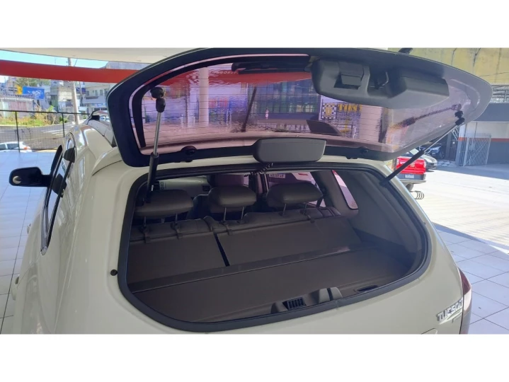 TUCSON 2.0 MPFI GLS 16V 143CV 2WD FLEX 4P AUTOMÁTICO
