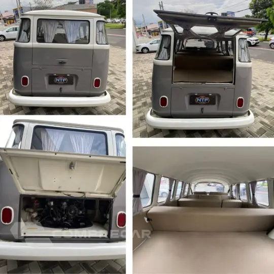 Kombi Standard/ Luxo/ Série Prata