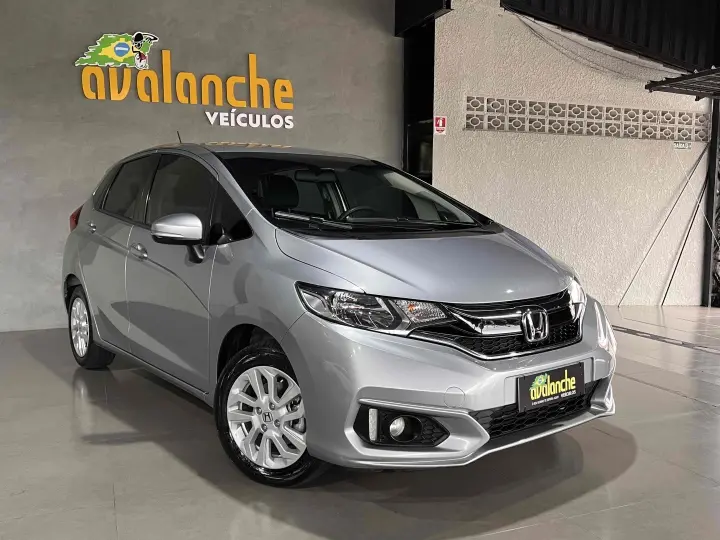 FIT 1.5 LX 16V FLEX 4P AUTOMÁTICO