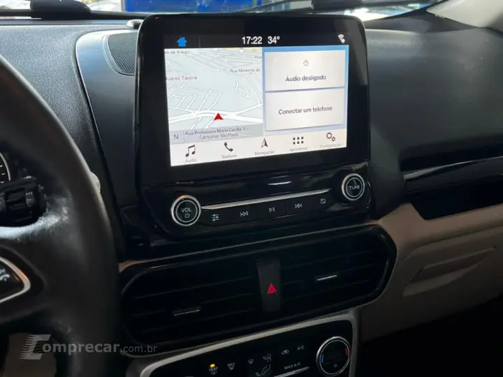 EcoSport TITANIUM 2.0 16V Flex 5p Aut.