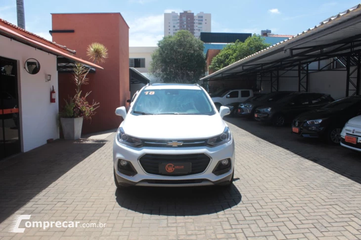 Tracker 1.4 16V 4P FLEX PREMIER TURBO AUTOMÁTICO