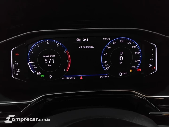 NIVUS 1.0 200 TSI TOTAL FLEX HIGHLINE AUTOMÁTICO