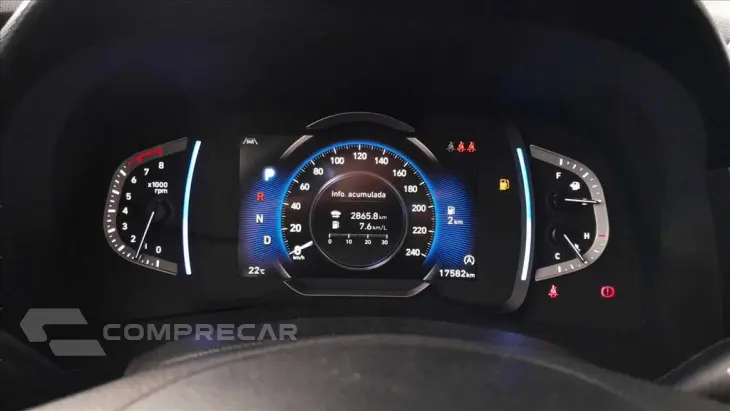 CRETA 1.0 TGDI FLEX LIMITED SAFETY AUTOMÁTICO