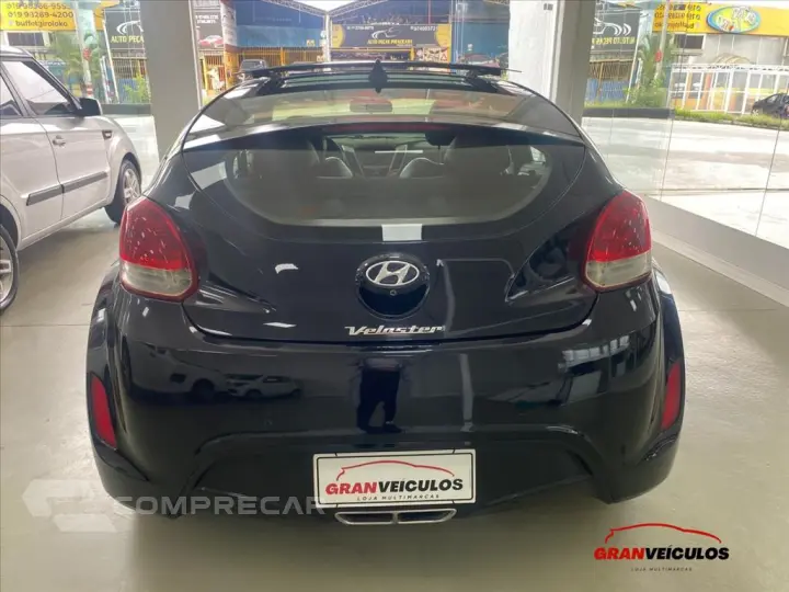 VELOSTER 1.6 16V GASOLINA 3P AUTOMÁTICO