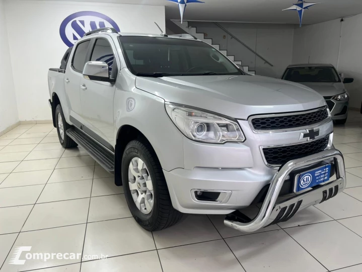 S10 2.8 16V LTZ CABINE DUPLA TURBO DIESEL AUTOMÁTICO