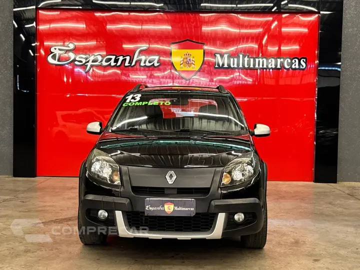 Sandero 1.6 STEPWAY 16V FLEX 4P MANUAL