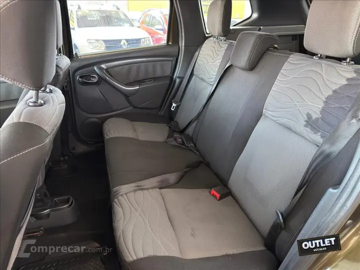 DUSTER 1.6 DYNAMIQUE 4X2 16V FLEX 4P MANUAL