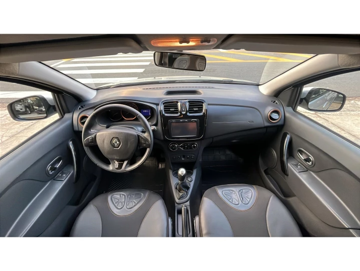 SANDERO 1.6 16V SCE FLEX STEPWAY MANUAL