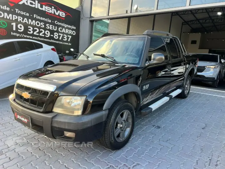 S10 Pick-Up RODEIO 2.4 MPFI F.Power CD